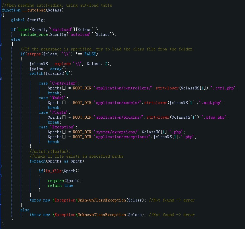 Angryfox php framework
