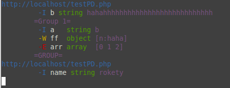 Golang写了一个帮助调试的代理程序，PHP实现了一个类用于输出调试信息