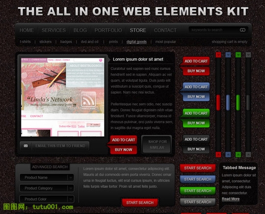 ALL In One Web Elements Ki