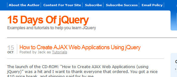 8 Great Websites to Learn Step-by-Step jQuery