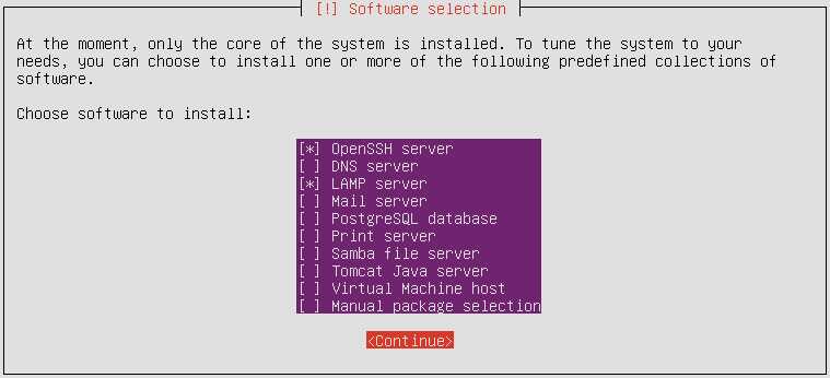 安装 Ubuntu Server 11.04 以及 LAMP 全过程截