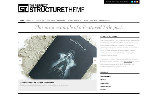 Free WordPress 3x Theme