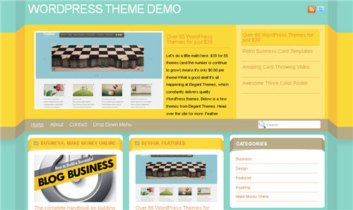 Free WordPress 3x Theme