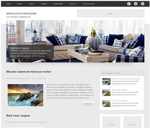 Free WordPress 3x Theme