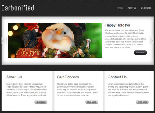 Free WordPress 3x Theme