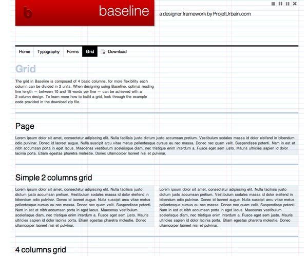 Baseline Framework
