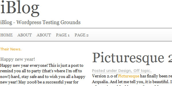 Build a Newspaper Theme With WP_Query and the 960 CSS Framework