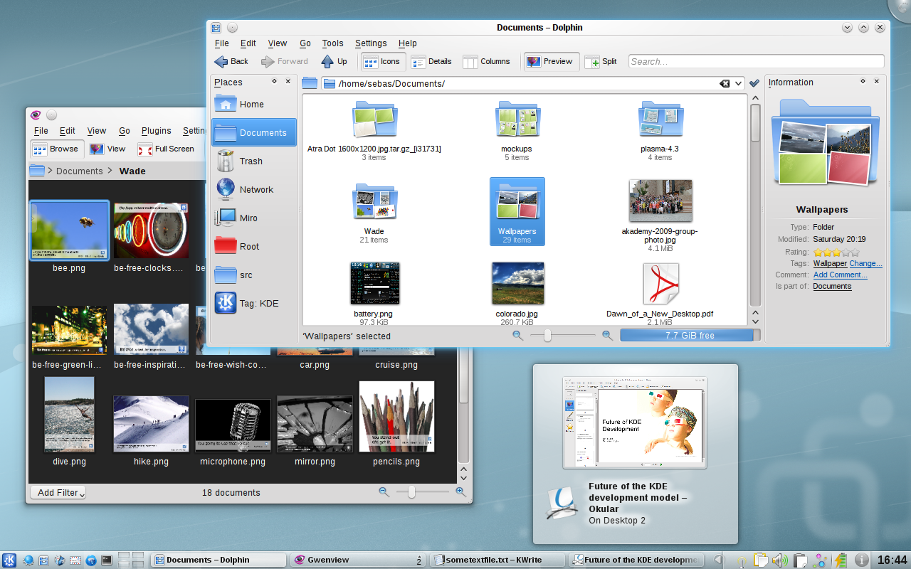 Plasma Desktop