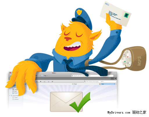 全新的雷鸟：Thunderbird 5.0正式版发布