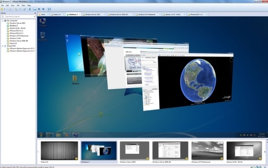 VMware Workstation 8.0正式发布：支持Windows 8
