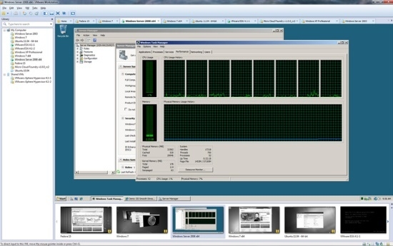 VMware Workstation 8.0正式发布：支持Windows 8