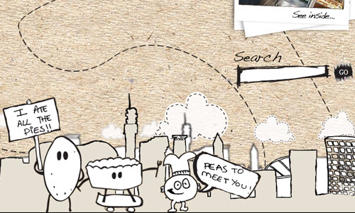 Footer 15 in 25 Creative Examples of Footer in Web Design