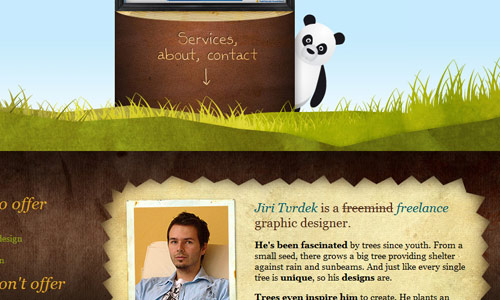 Footer 24 in 25 Creative Examples of Footer in Web Design