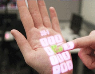 OmniTouch, Microsoft Research