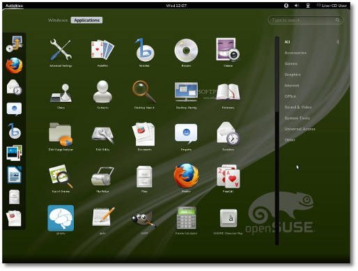 openSUSE 12.1 正式版发布了，下载 - OSCHINA - 中文开源技术交流社区