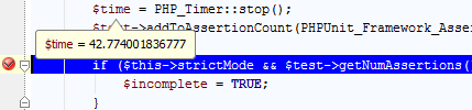 PHP Debugger Improvements