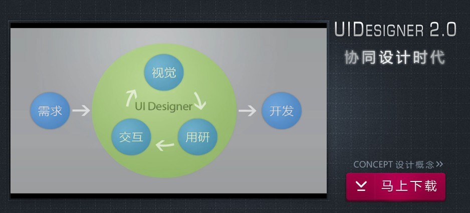 腾讯发布UIDesigner 2.0，软件原型设计工具(图1)