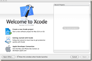 mac os安装xcode和ios sdk4.2版本