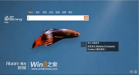 Windows 8 Beta中文版曝光