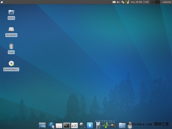 Xubuntu 12.04 Alpha 2 多图欣赏