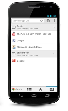 Android版Chrome正式发布