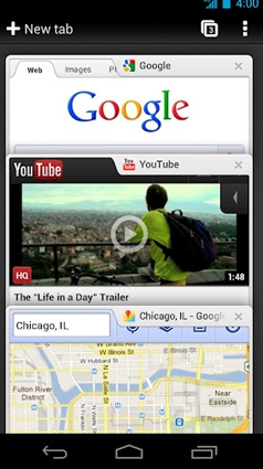Android版Chrome正式发布