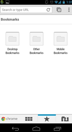 Android版Chrome正式发布