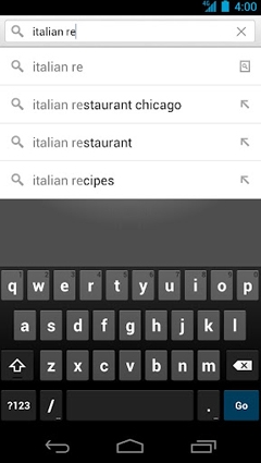 Android版Chrome正式发布