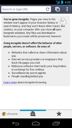 Android版Chrome正式发布
