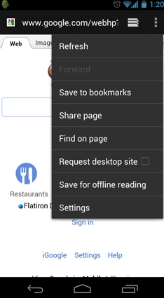 Android版Chrome正式发布