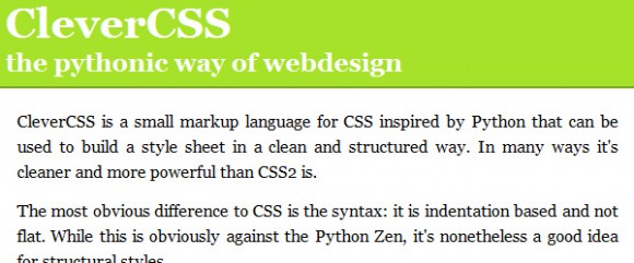 13个最常用的CSS和HTML快速开发工具