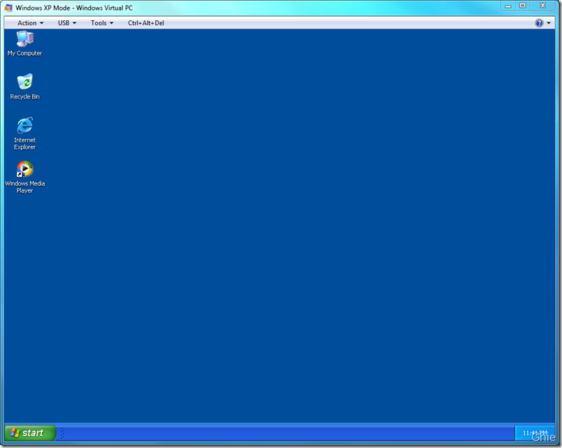 Windows XP Mode for Windows 7