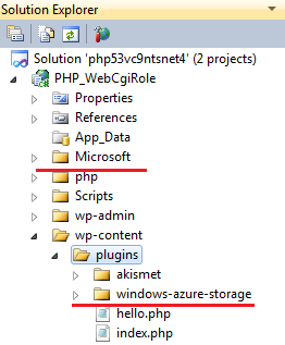 PHP on Windows Azure 入门教学系列（3） ——在Windows Azure中部署Wordpress 