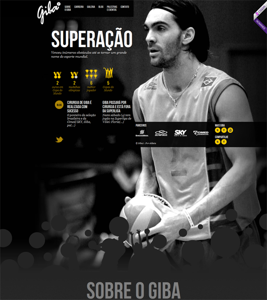 41 25 Beautiful Web Designs Of Sport Websites