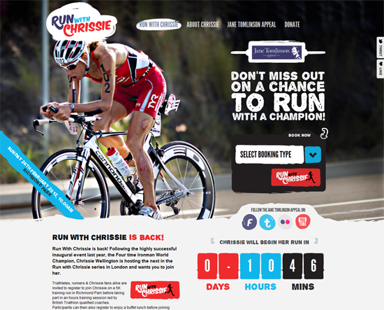 61 25 Beautiful Web Designs Of Sport Websites