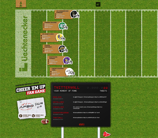 141 25 Beautiful Web Designs Of Sport Websites