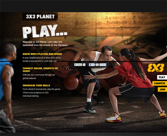 111 25 Beautiful Web Designs Of Sport Websites