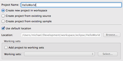 Android开发之道（1）搭建开发环境以HelloWorld例程 