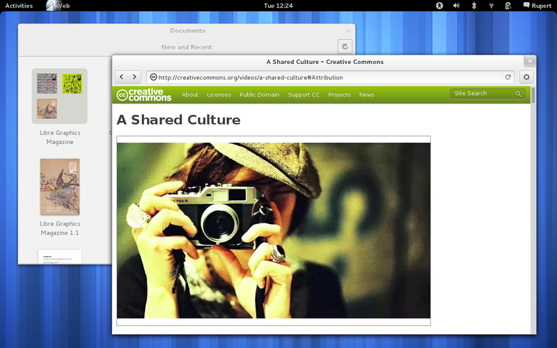 Gnome 3.4