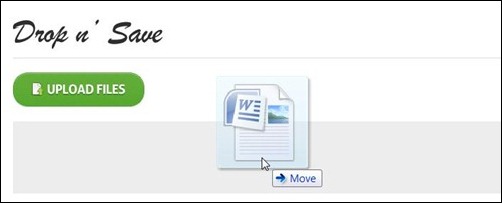 drop-n-save drop-n-save