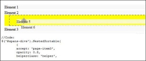 nested-sortable nested-sortable
