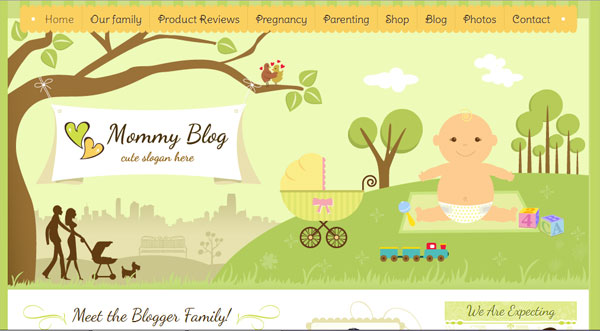 Mommy Blog