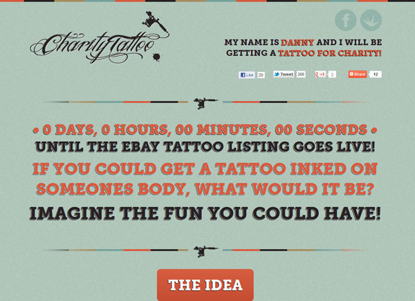 Charity Tattoo