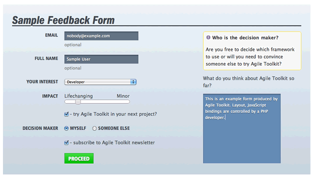 Agile Toolkit 4.2 发布，高性能的 PHP 框架 - OSCHINA - 中文开源技术交流社区