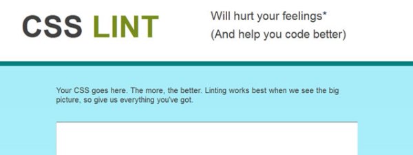 CSS Lint