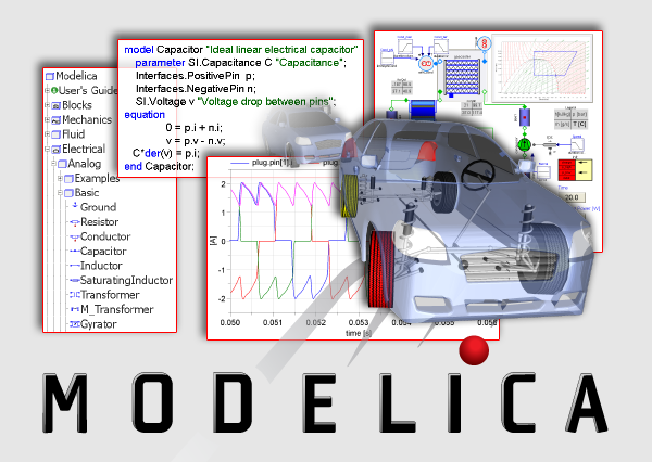 Modelica 基于方程的语言-卡核