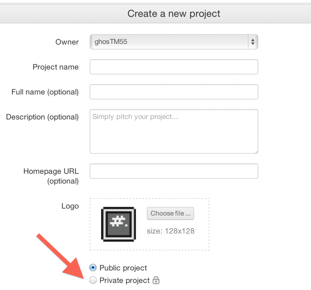 Private Repo