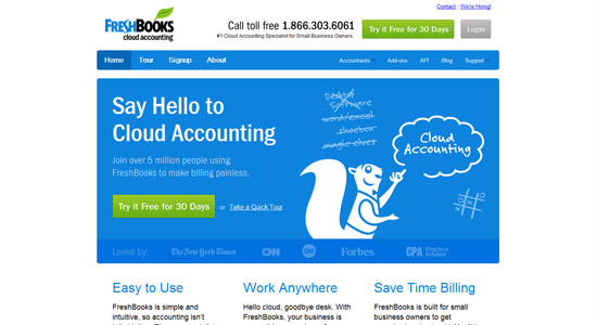 FreshBooks