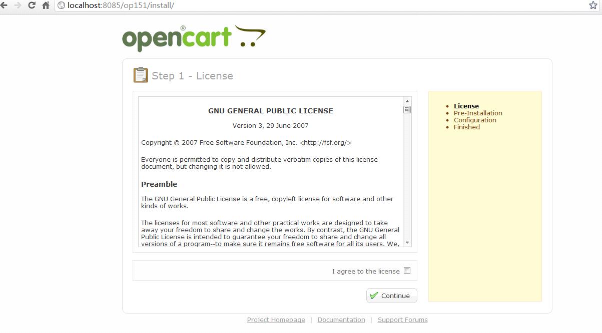 doc_3 opencart install