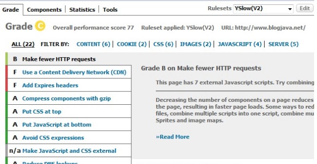 Web性能测试工具推荐